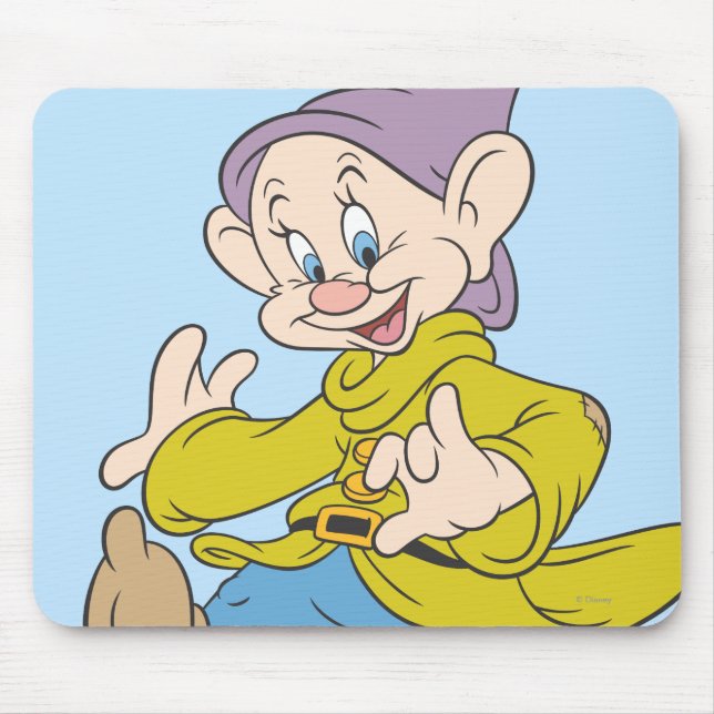 Tapis De Souris Dopey Dancing (Devant)