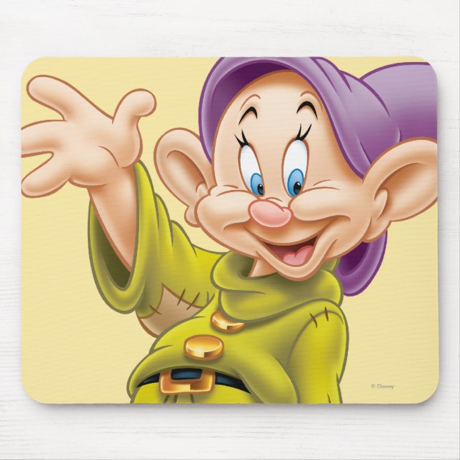 Tapis De Souris Dopey Waving (Devant)