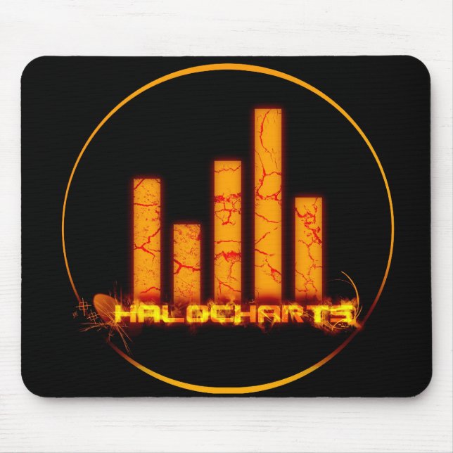 Tapis de souris d'or de HC (Devant)