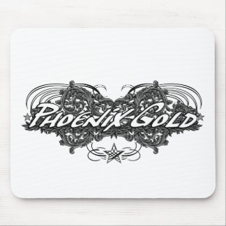 Tapis de souris d'or de Phoenix