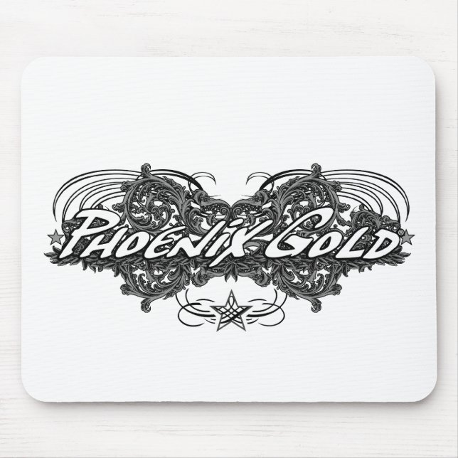 Tapis de souris d'or de Phoenix (Devant)