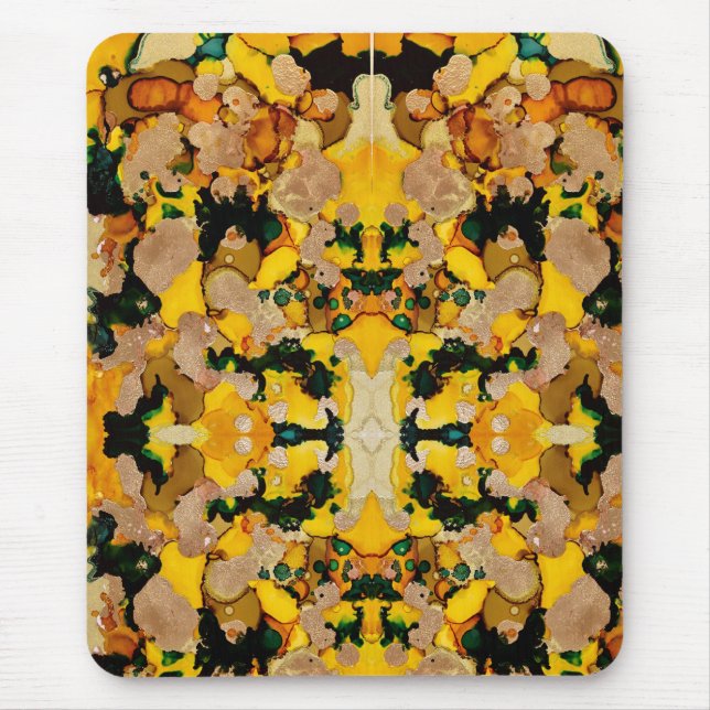 Tapis De Souris Doré (Devant)