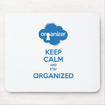 Tapis de souris d'organisateur