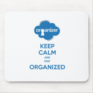 Tapis de souris d'organisateur