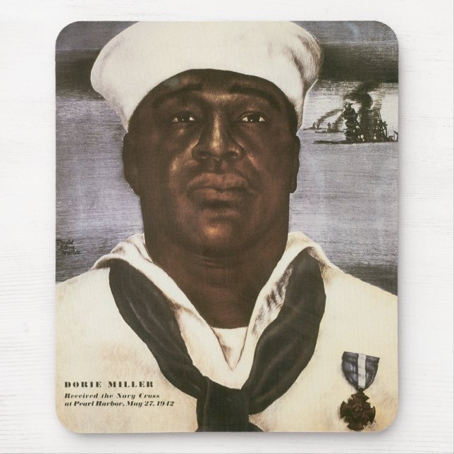 Tapis De Souris Dorie Miller (Devant)