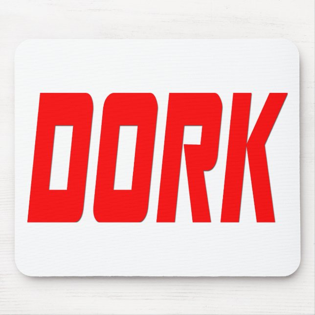TAPIS DE SOURIS DORK (Devant)