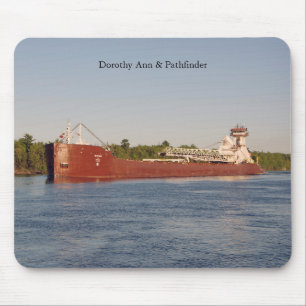 Tapis De Souris Dorothy Ann et Pathfinder mousepad
