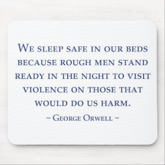 Tapis de souris d'Orwell