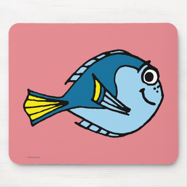 Tapis De Souris Dory Cartoon (Devant)