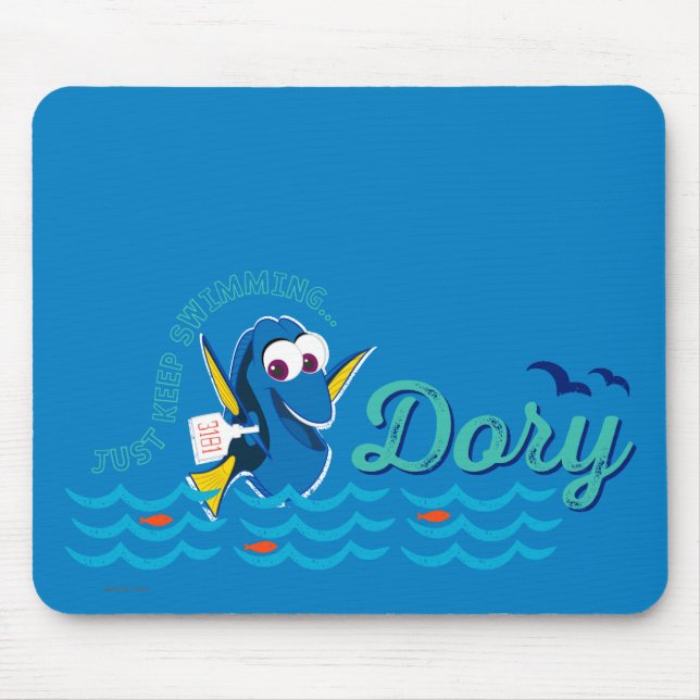 Tapis De Souris Dory | Continuer la natation (Devant)