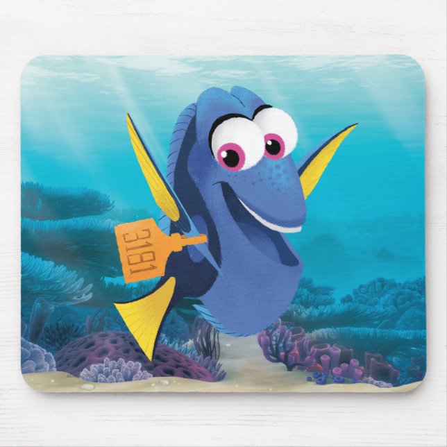 Tapis De Souris Dory | Recherche de qui (Devant)