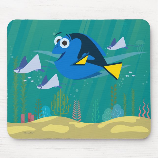 Tapis De Souris Dory | Un voyage sous la mer (Devant)