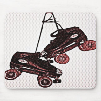 Tapis de souris doublé accrochant d'art de bruit