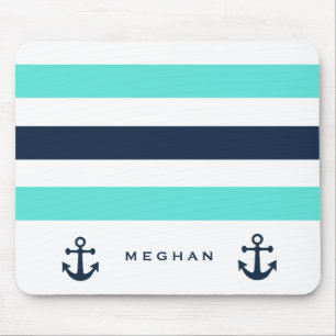Tapis De Souris Double ancre marine Monogram Mousepad
