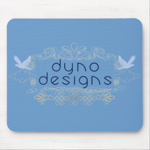 Tapis De Souris Double D Mousepad