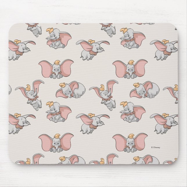 Tapis De Souris Douce Motif Dumbo (Devant)