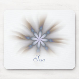 Tapis De Souris Doux, doux, simple, blanc, comme une fleur de café