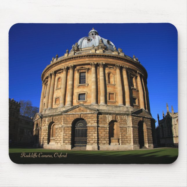 Tapis de souris d'Oxford (Devant)