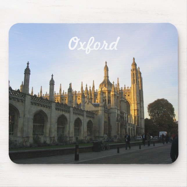 Tapis de souris d'Oxford (Devant)