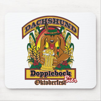 Tapis De Souris Doxie Dopple Bock Bier