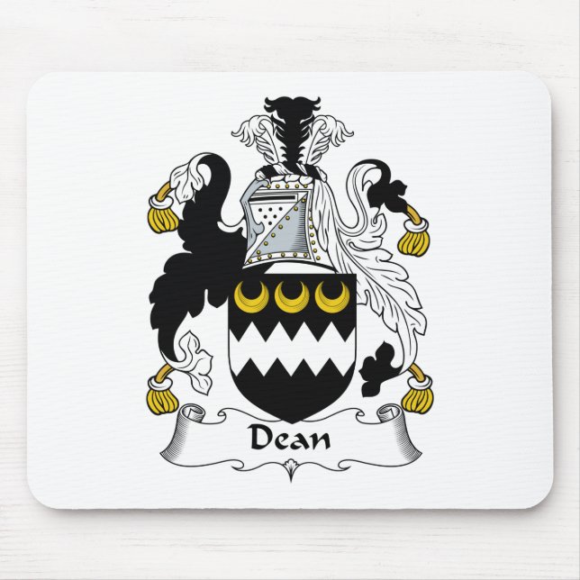 Tapis De Souris Doyen Family Crest (Devant)