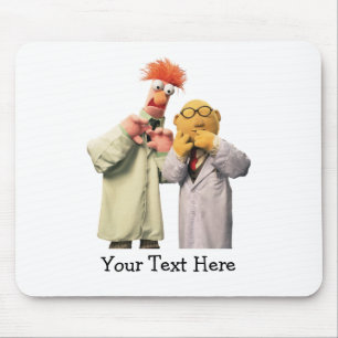 Tapis De Souris Dr Bunsen Honeydew et Beaker