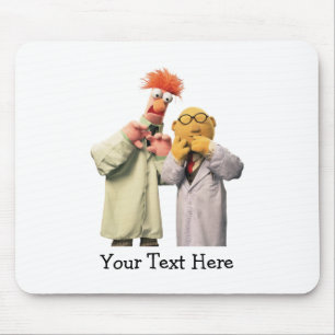 Tapis De Souris Dr Bunsen Honeydew et Beaker 2
