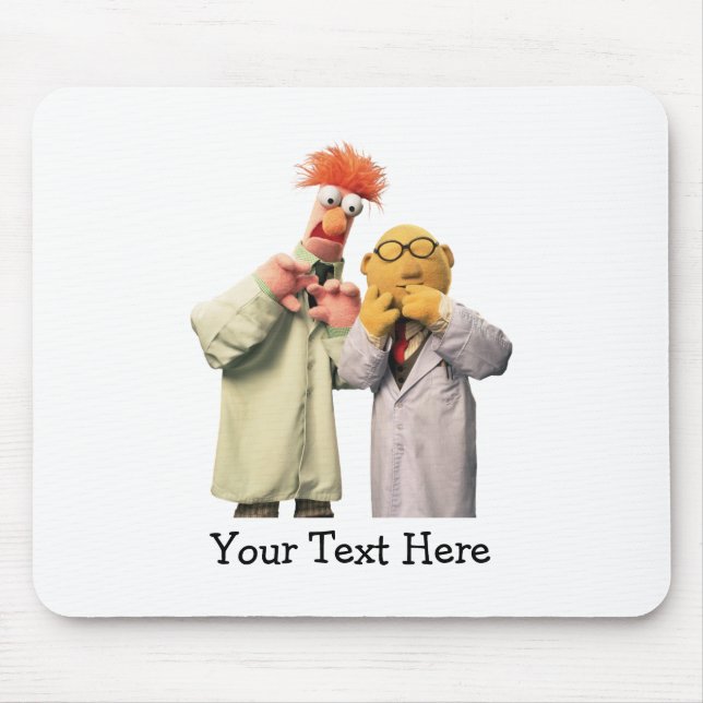 Tapis De Souris Dr Bunsen Honeydew et Beaker 2 (Devant)