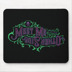 Tapis De Souris Dr Facilier Rencontrez-moi l'un l'autre côté