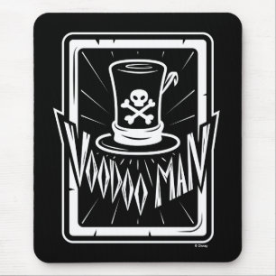 Tapis De Souris Dr Facilier Voodoo Man