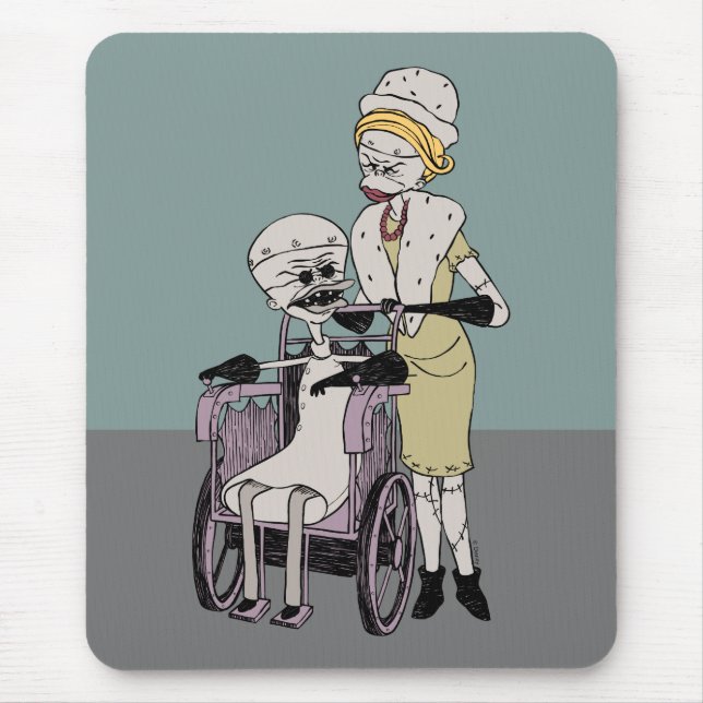 Tapis De Souris Dr Finkelstein & Jewel (Devant)