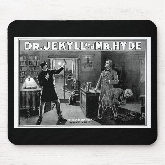 Tapis De Souris Dr. Jekyll et M. Hyde (Devant)