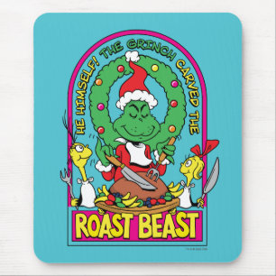 Tapis De Souris Dr. Seuss Graphique de Bête Rôtie