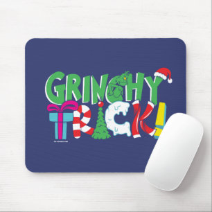 Tapis De Souris Dr Seuss   Grinchy Trick