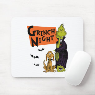 Tapis De Souris Dr Seuss Hallowen Grinch Night Graphic