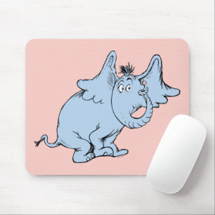 Tapis De Souris Dr Seuss   Horton côté
