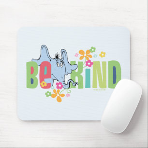 Tapis De Souris Dr. Seuss Horton entend un Qui   Soyez Gentil