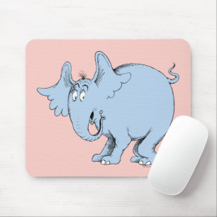 Tapis De Souris Dr Seuss   Horton Hears Whos