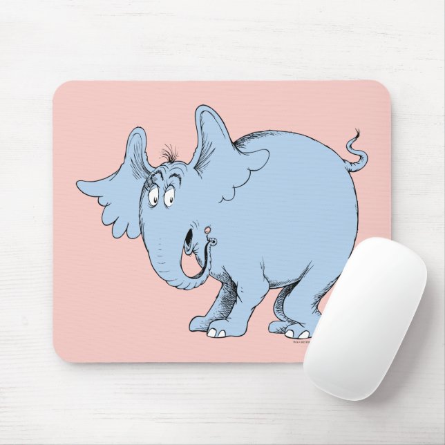 Tapis De Souris Dr Seuss | Horton Hears Whos (Avec souris)