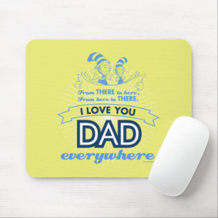 Tapis De Souris Dr Seuss   Je t'aime Papa partout