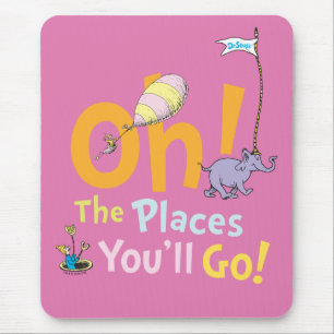Tapis De Souris Dr. Seuss   Oh ! La Parade des Endroits