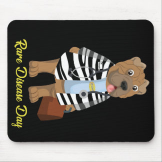 Tapis De Souris Dr Sharpie Maladie rare Journée Mousepad