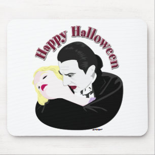 Tapis De Souris Dracula, Joyeux Halloween