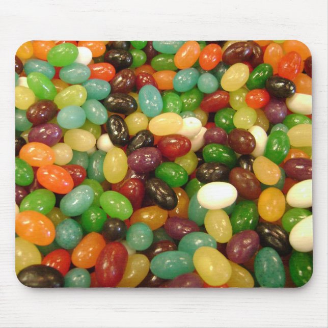 Tapis De Souris Dragées à la gelée de sucre ! (Devant)