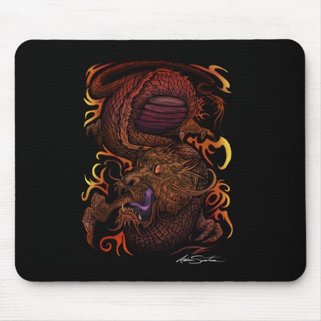 Tapis De Souris Dragon (Devant)