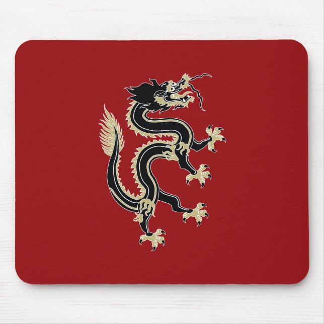 Tapis De Souris Dragon (Devant)