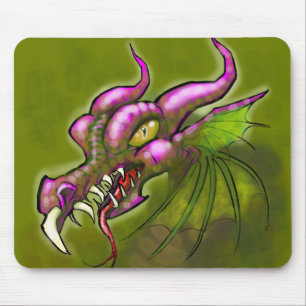 Tapis De Souris Dragon