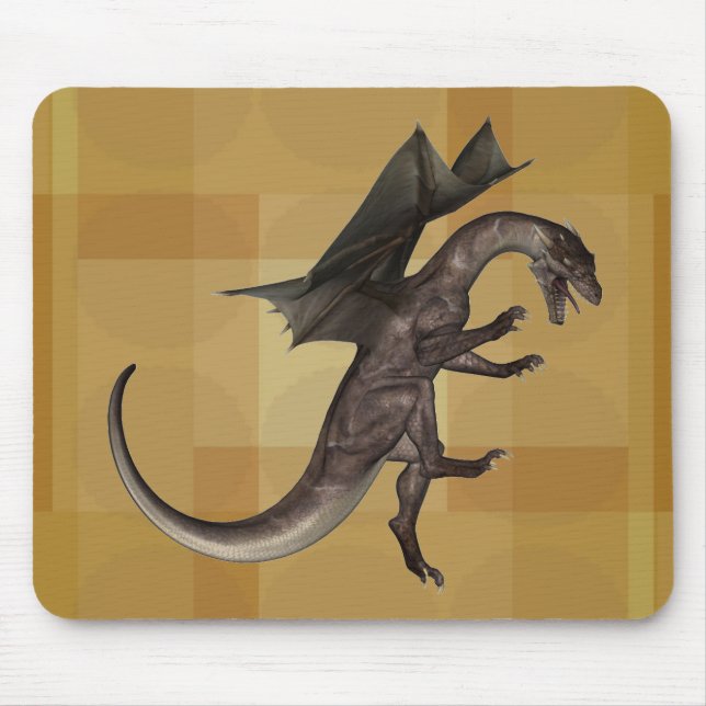 Tapis De Souris Dragon (Devant)