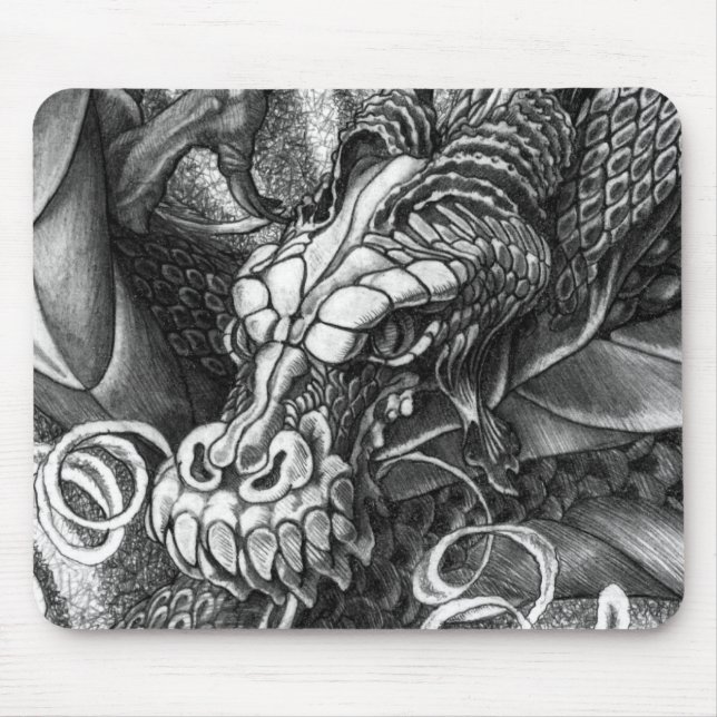 Tapis De Souris dragon03mousepads150ppi9.25" _7 (Devant)