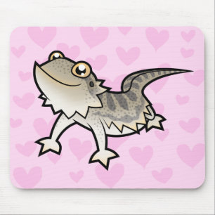 Tapis De Souris Dragon barbu / Dragon de Rankin Amour